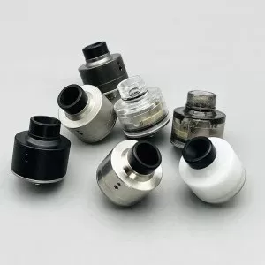 HAKU VENNA V2 Style RDA Tank 316 Stainless Steel 22mm Atomizer