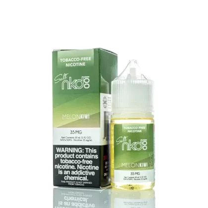 Nkd 100 Salt E-Liquid - Melon Kiwi - 30ml - 50mg
