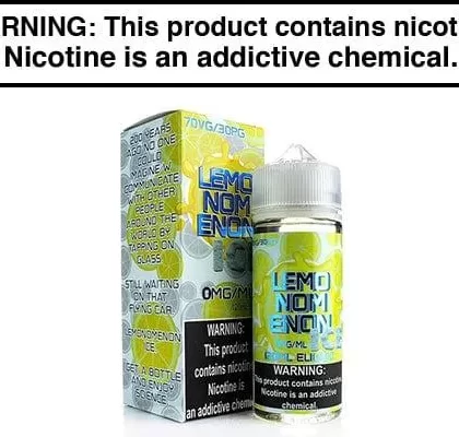 LEMONOMENON ICE BY NOMENON 120ML - Vapejuice