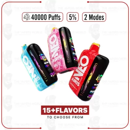 Airis Neo P40000 Nic Control 40K Disposable - Thevapersworld