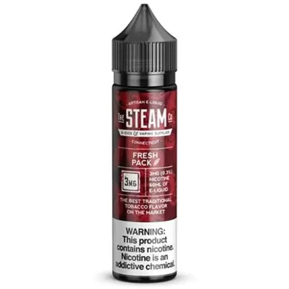 Fresh Pack E-Liquid by The Steam Co E-Liquid - Size#60ml~Nicotine#0MG>3MG>6MG>12MG