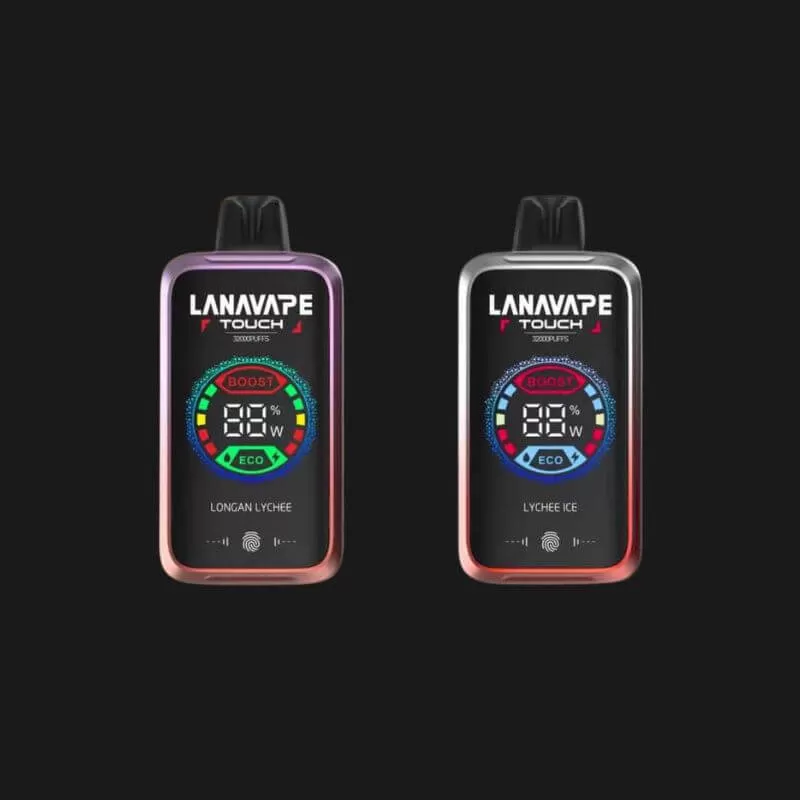 LANA TOUCH 32000 Puffs - Longan Lychee - Sgvapeshubsafety