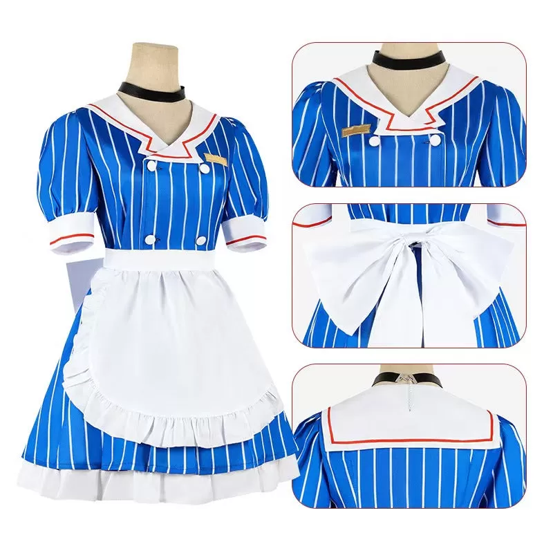 Teal Twin Tails Miku Hypnotist Girl Cosplay Costume - Stage Performer Outfit - Image 2