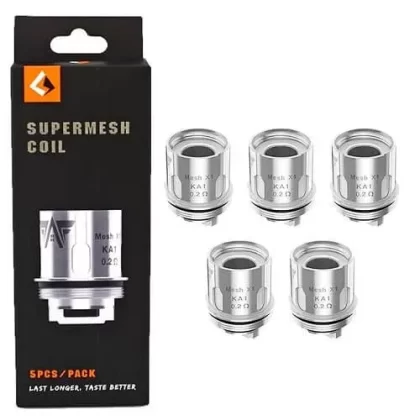 GEEKVAPE – SUPER MESH – COILS