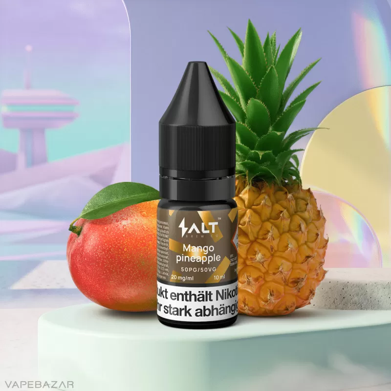 Salt Liquid – Mango Pineapple - VapeApe; 20mg/ml