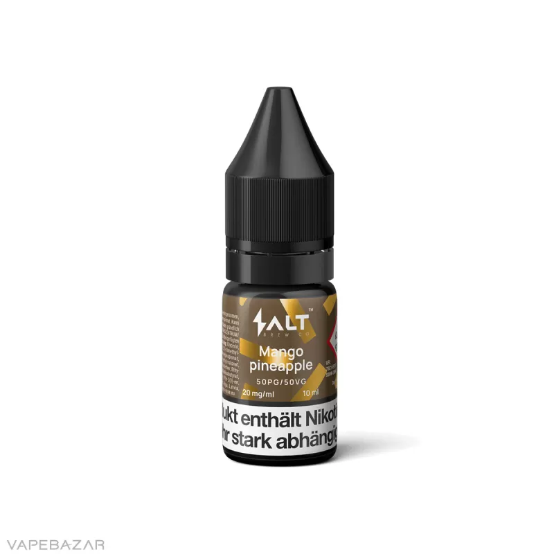 Salt Liquid – Mango Pineapple - VapeApe; 20mg/ml - Image 3