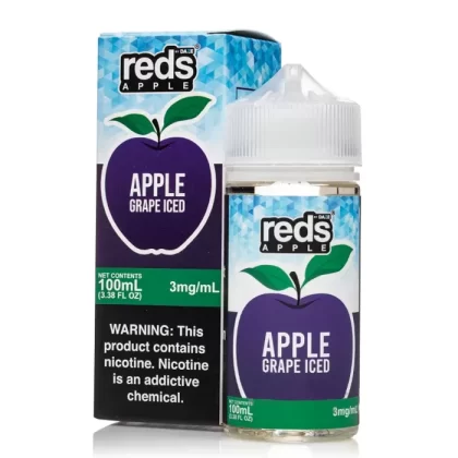 7 Daze Reds Grape Iced