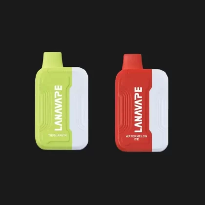 LANA ULTRA II 16,000 Puffs - Starter Kit (Battery + Cartridge) / Bubblegum