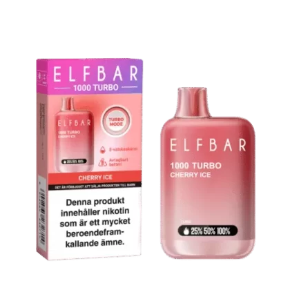 Elfbar Turbo Cherry Ice 20mg