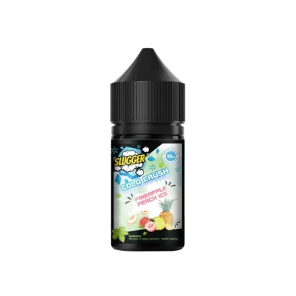 Slugger Cold Crush – Pineapple Peach Ice 30ml (20/35/50mg) - Vape Product, Vape Product