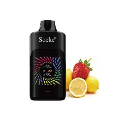 Soeke S9 28000 puffs – Pink Lemon