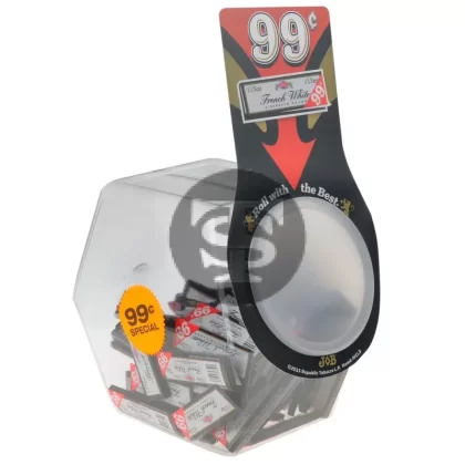 Job Papers 1 1/4 French White $.99 Bowl 72