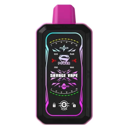 Savage S Power 30000 Puffs Disposable Vape