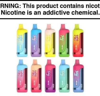 FRYD DISPOSABLE VAPE 17ML – 12,000 PUFFS - Vapejuice