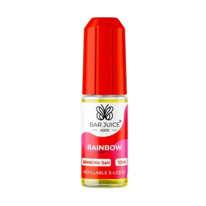 Bar Juice Rainbow Candy 10mg & 20mg Nicotine Salts - Vapourdays Co