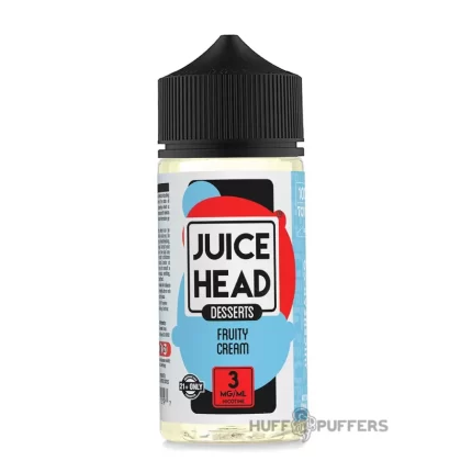 Juice Head Desserts ZTN – Fruity Cream 100mL - Vape Product, Vape Product
