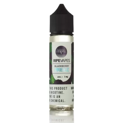 Ripe Vapes Blackberry Freeze – 60ml - Vape Product, Vape Product