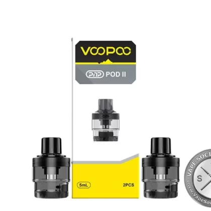 Voopoo PnP II Replacement Pods | 2 Pack - Vape Product, Vape Product (FC3ABE)