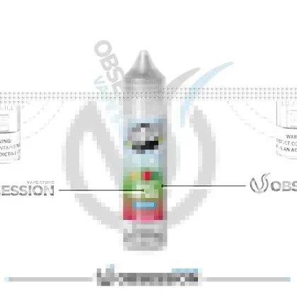 Zooka Freeze Salt Apple Lime Mint 60ml By Bazooka