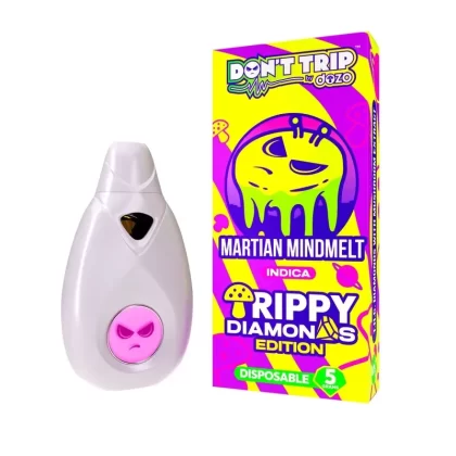 Dont Trip Trippy Diamonds Martian Mindmelt Vaporizer – 5000mg - Ejuicewarehouse