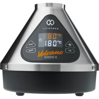 Volcano Medic 2 – Desktop Vaporizer - Storz & Bickel; session; hybrid