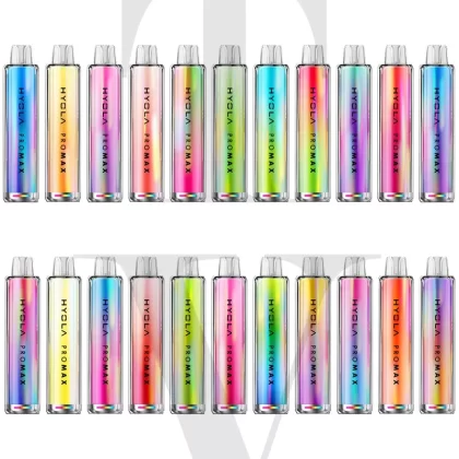 HYOLA PRO MAX 8000 PRE-FILLED POD VAPE KIT 5 X MULTIPACK