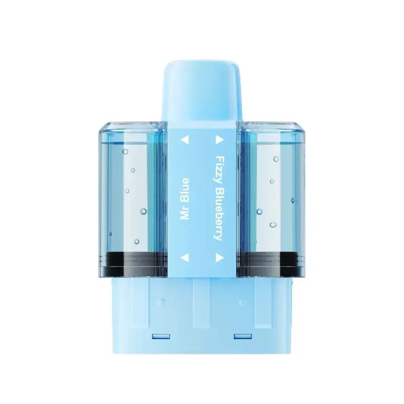 SUONON & C.P Pro Switch 30K Prefilled Pod Cartridge 22ml (Dual Flavour) - Blue Razz G.B & Blue Razz G.B / 20m / CN-SZ Warehouse