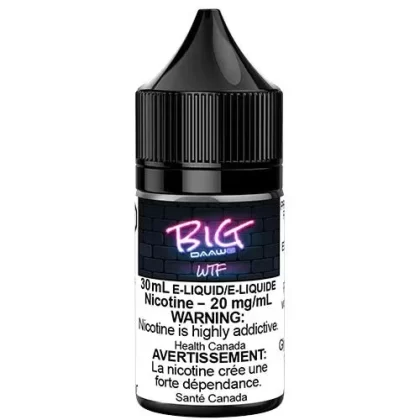Big Daawg by T Daawg Labs – WTF SALT - Province#Alberta>Manitoba>Ontario>Federal (BC SK NL NS)30mL>60mL