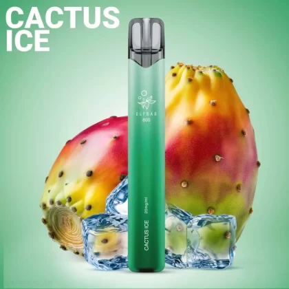 Elf Bar 800 – Cactus Ice - Elf Bar / ca. 800 / 550 mAh / 20mg/ml