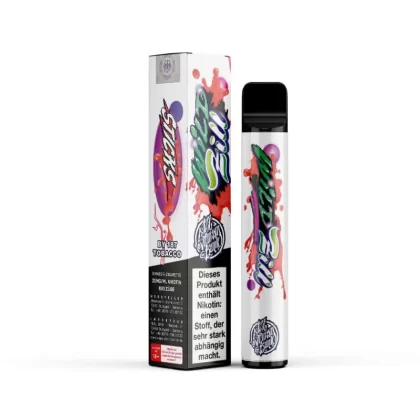 187 Strassenbande Vape – Wild Zill - Früchtemix; Glycerin, Nikotin-Benzoat