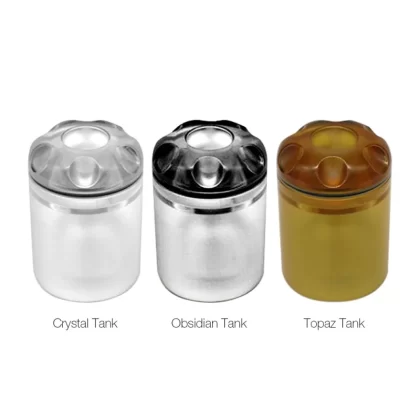 BDvape Precisio MTL RTA Sleeve 3.5ml - Crystal Tank