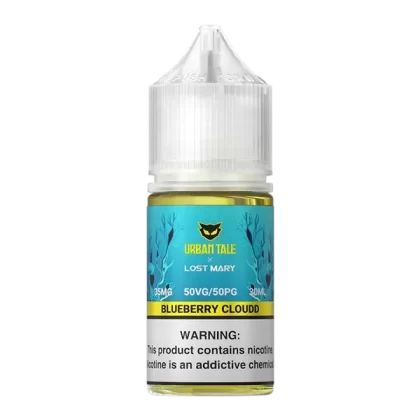 Blueberry Cloud Urban Tale X Lost Mary Vape Juice - Customer Group#Consumer~Nicotine#35mg>50mg~Size#Single