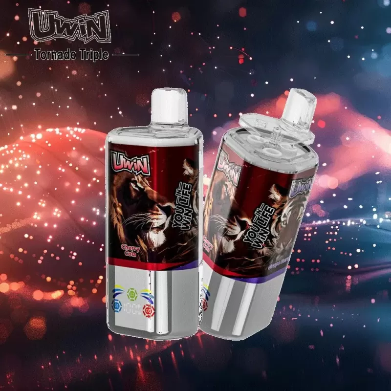 Uwin Tornado Triple 60K Puffs | 3-in-1 adjustable option disposable vape for wholesalers - Aiviouvapes