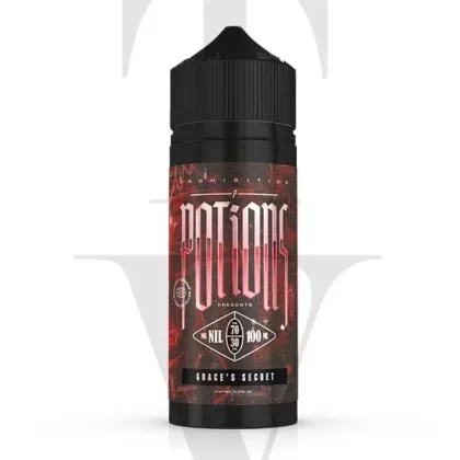 PROHIBITION POTIONS GRACES SECRET 100ML SHORTFILL E-LIQUID