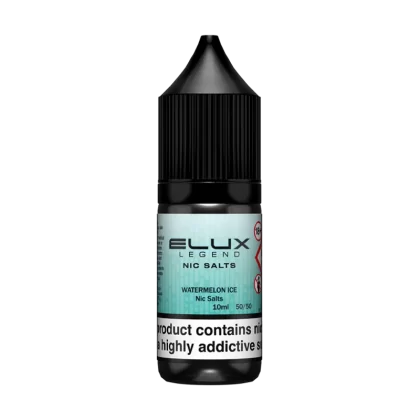 Watermelon Ice Nic Salt by Elux 10ml - 20mg - Vape Product