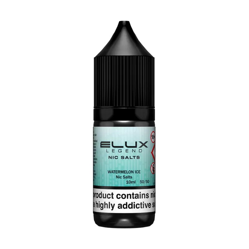 Watermelon Ice Nic Salt by Elux 10ml - 20mg - Vape Product