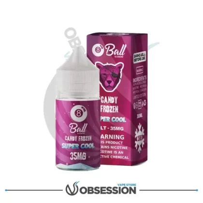 8 Ball Candy Frozen Super Cool Salt E liquid 30ml