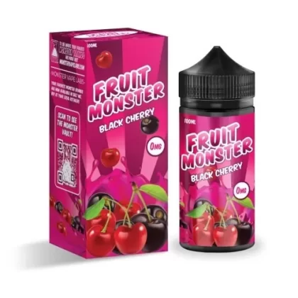 Fruit Monster E-Liquid – Black Cherry 100ml