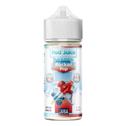 Pod Juice – Rocket Pop Freeze – 100mL - Vape Product