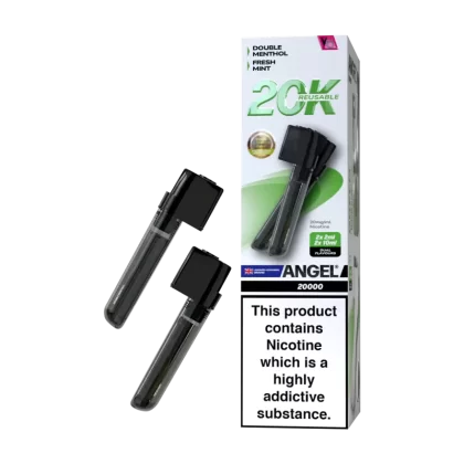 Green Edition Vapes Bars Angel 20k Refill Pack - Vapeshop Co