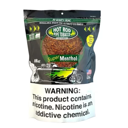 Hot Rod Super Menthol Pipe Tobacco