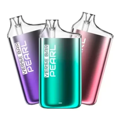 Verse Bar Pearl Rechargeable Disposable Device – 7500 Puffs - Strawberry Watermelon