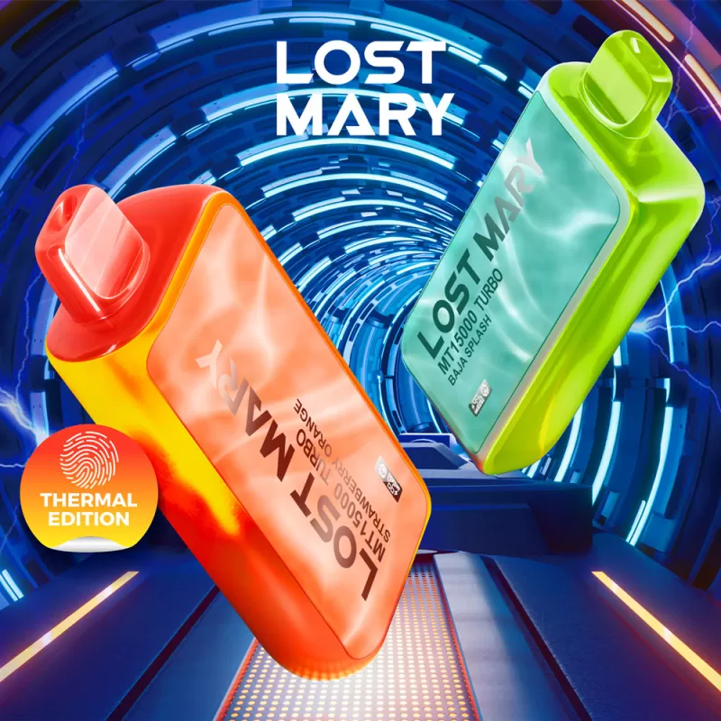 Lost Mary MT15000 Turbo Disposable Device - 15,000 Puffs - Raspberry Watermelon - Image 2