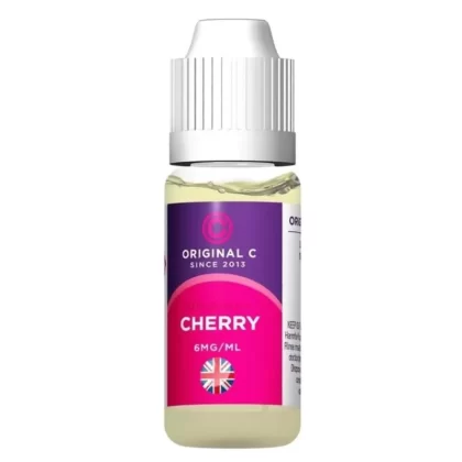 Cherry E-Liquid by Original C (10ml) - 6mg