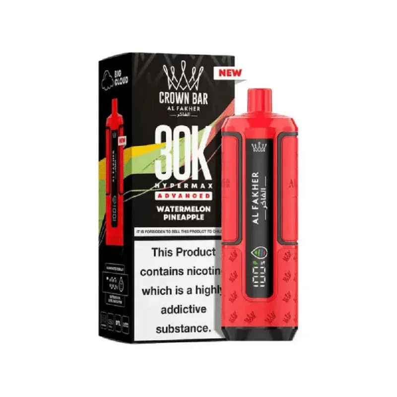 Al Fakher 30K Hypermax Prefilled Pod Kit Watermelon Pineapple - Strength#20mg