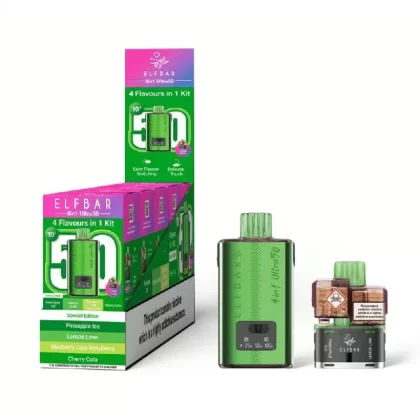 Elf Bar 4in1 Ultra 50 Prefilled Pod Kit Special Edition - Strength#20mg
