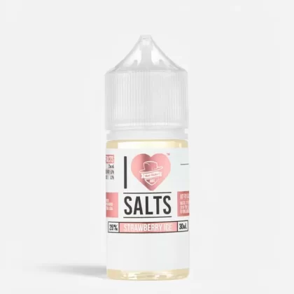 I Love Salts Strawberry Ice 30mL Salt Nicotine - Vape Product, Vape Product (C38224)