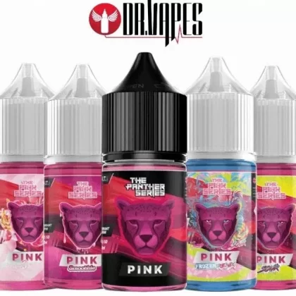 Dr Vapes The Panther Series Salt Nic E-Juice – 30ml (30MG / 50MG) - Strenght#30MG>50MG~flavor#gold>pink>pink ice>pink smoothie>purple>purple ice (F6155C)