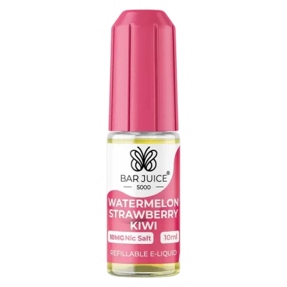 Bar Juice 5000 Watermelon Strawberry Kiwi Nic Salt Vape Juice 10ml