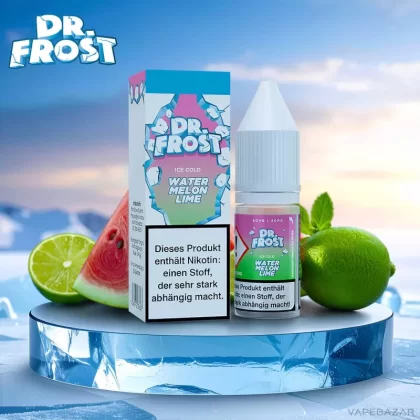 Dr. Frost Ice Cold – Nic Salt -Watermelon Lime - Vapebazar